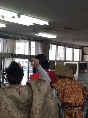 豆まき3 豆まき3