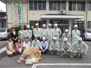 会社周辺のゴミ拾いを行いました!!