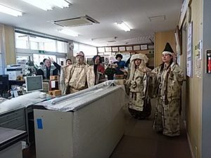 鬼と大黒様と恵比寿様がやってきた！