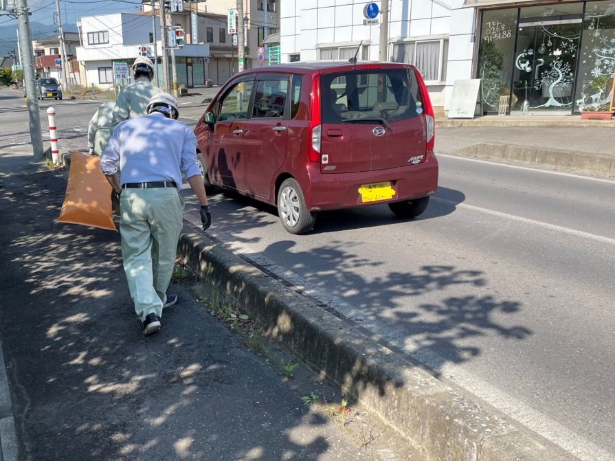 今日は『ごみゼロの日』です！