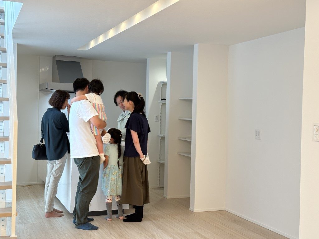 完成見学会 開催の御礼