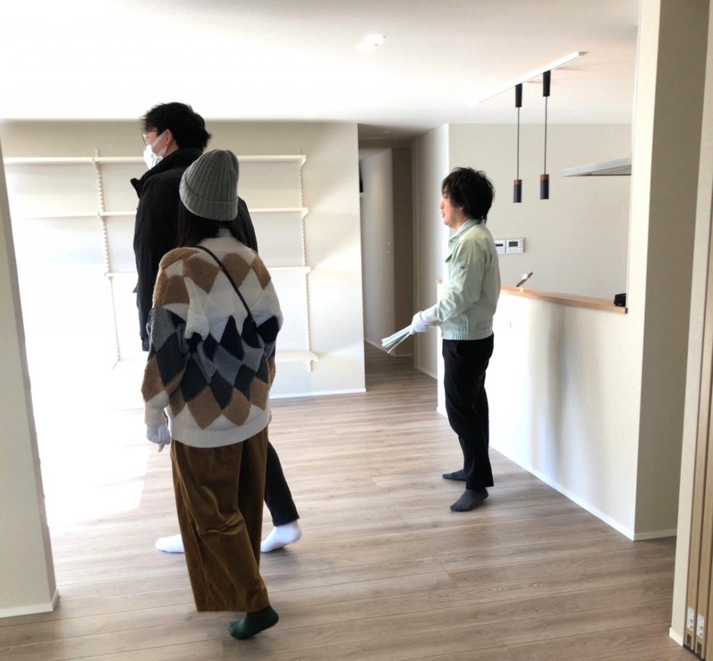 新築住宅の完成見学会を実施しました！