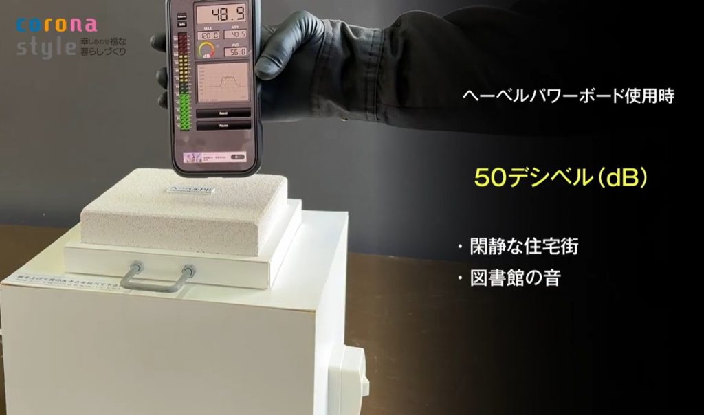 防音性能について検証実験をしました！