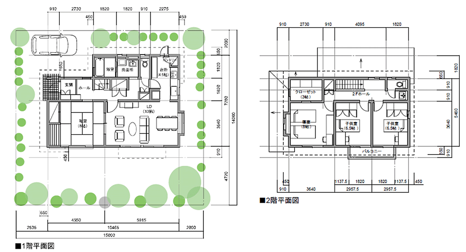 基準建物平面図