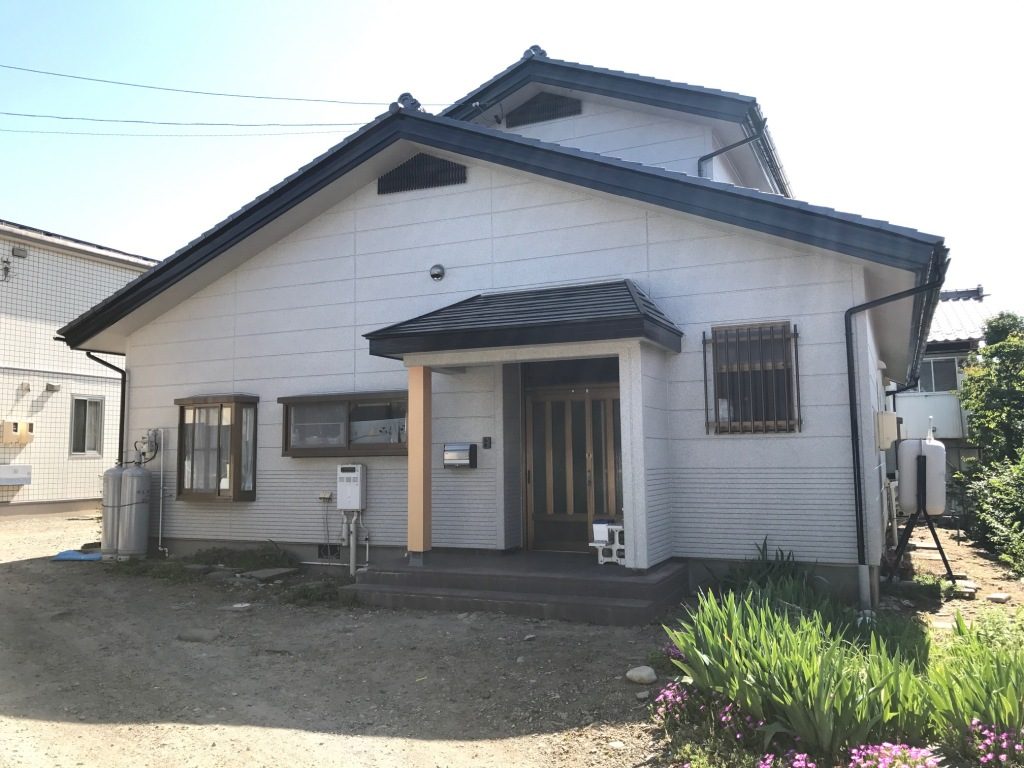 グランロック塗装　外壁リフォーム　上田市
