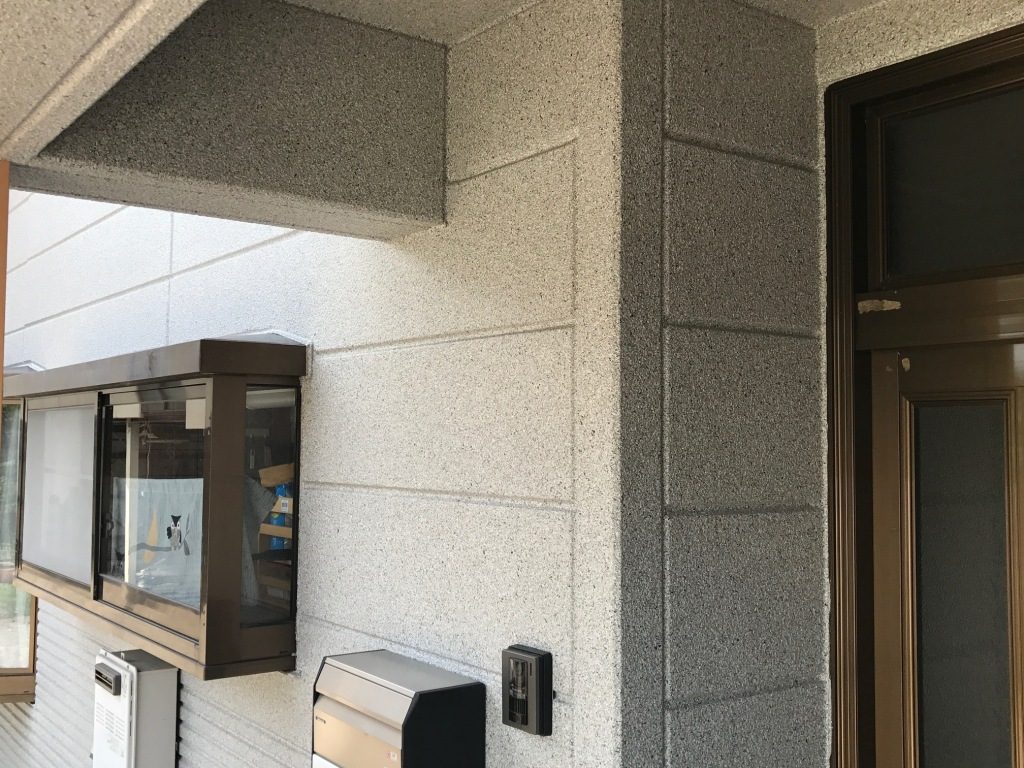 グランロック塗装　外壁リフォーム　上田市