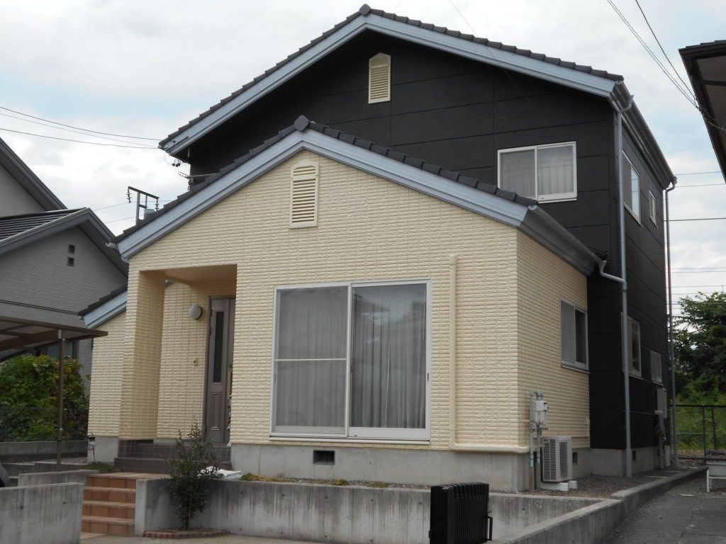 グランロック塗装　外壁リフォーム　上田市