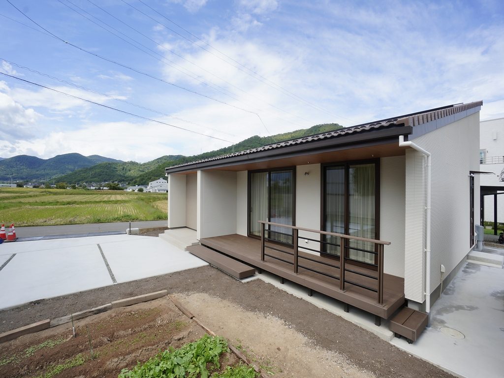 上田市　高気密　高断熱　耐震等級7　Ua値0.32
