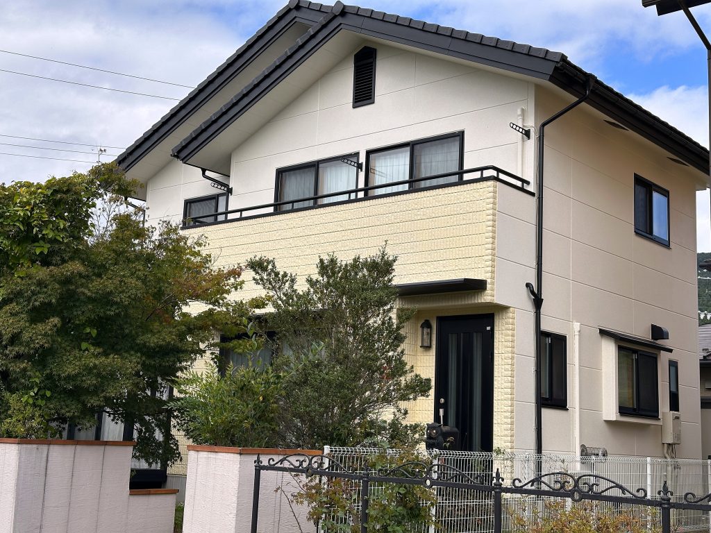 グランロック塗装　外壁リフォーム　上田市