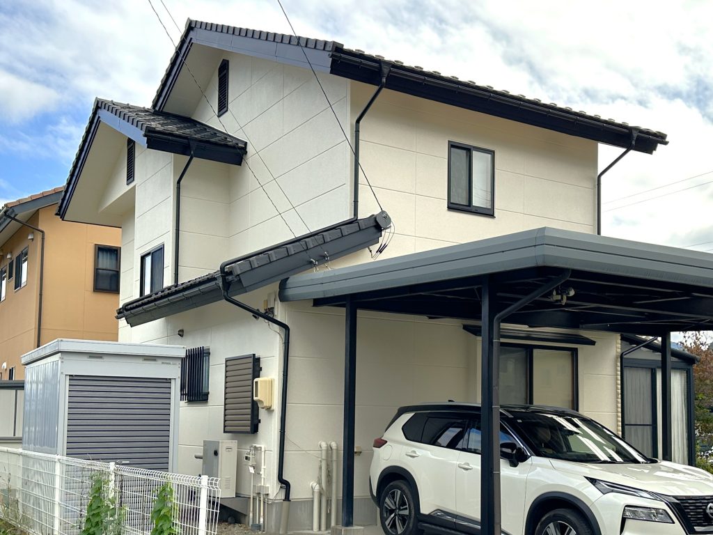 グランロック塗装　外壁リフォーム　上田市